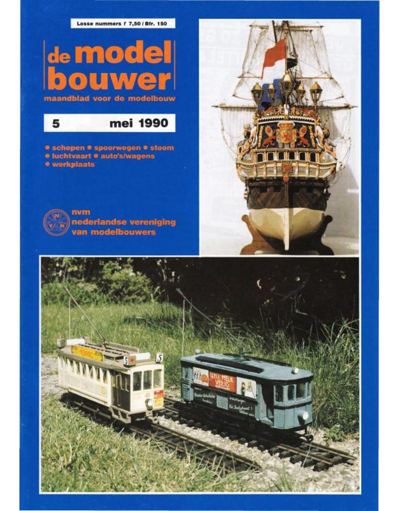 De Modelbouwer 95.90.005 Jahrgang "De Modelbouwer" Ausgabe : 90.005 (PDF)