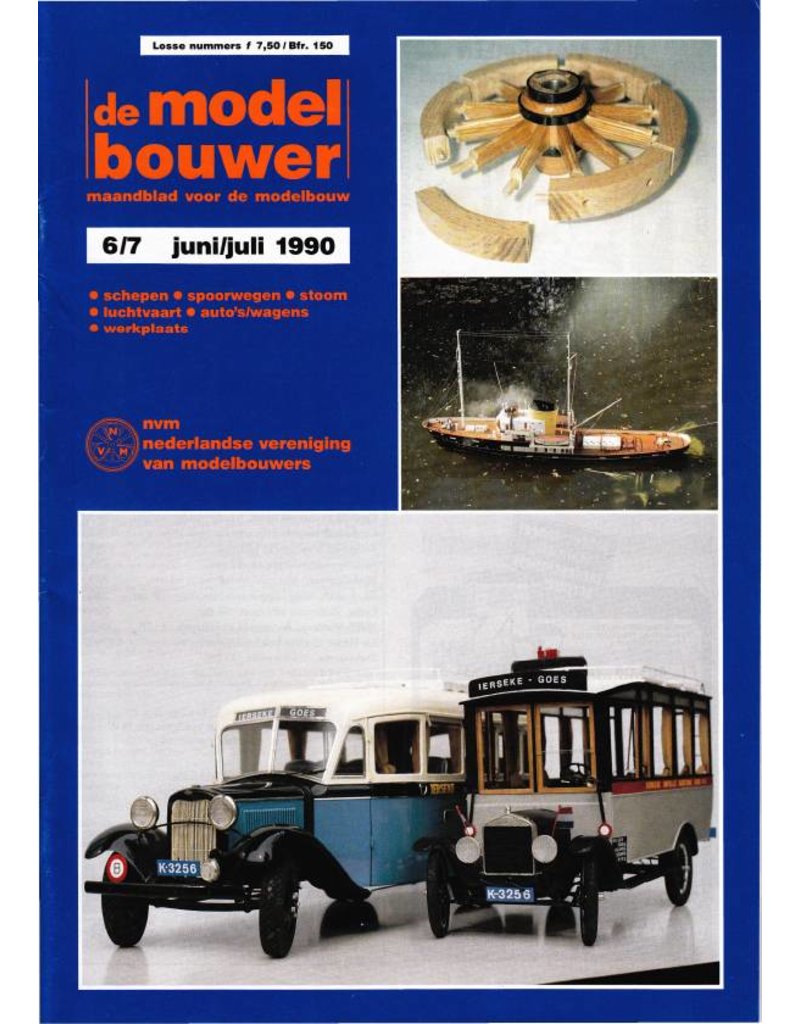 NVM 95.90.006 Jaargang "De Modelbouwer" Editie : 90.006 (PDF)