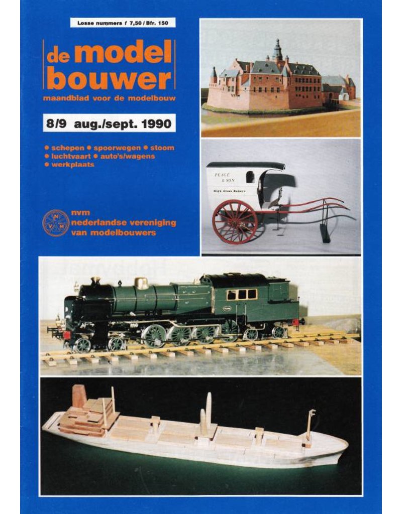 De Modelbouwer 95.90.009 Jaargang "De Modelbouwer" Editie : 90.009 (PDF)