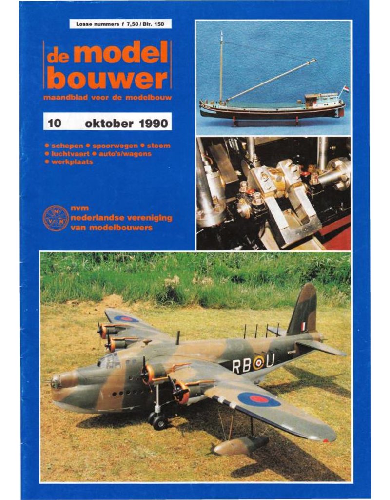 NVM 95.90.010 Jaargang "De Modelbouwer" Editie : 90.010 (PDF)