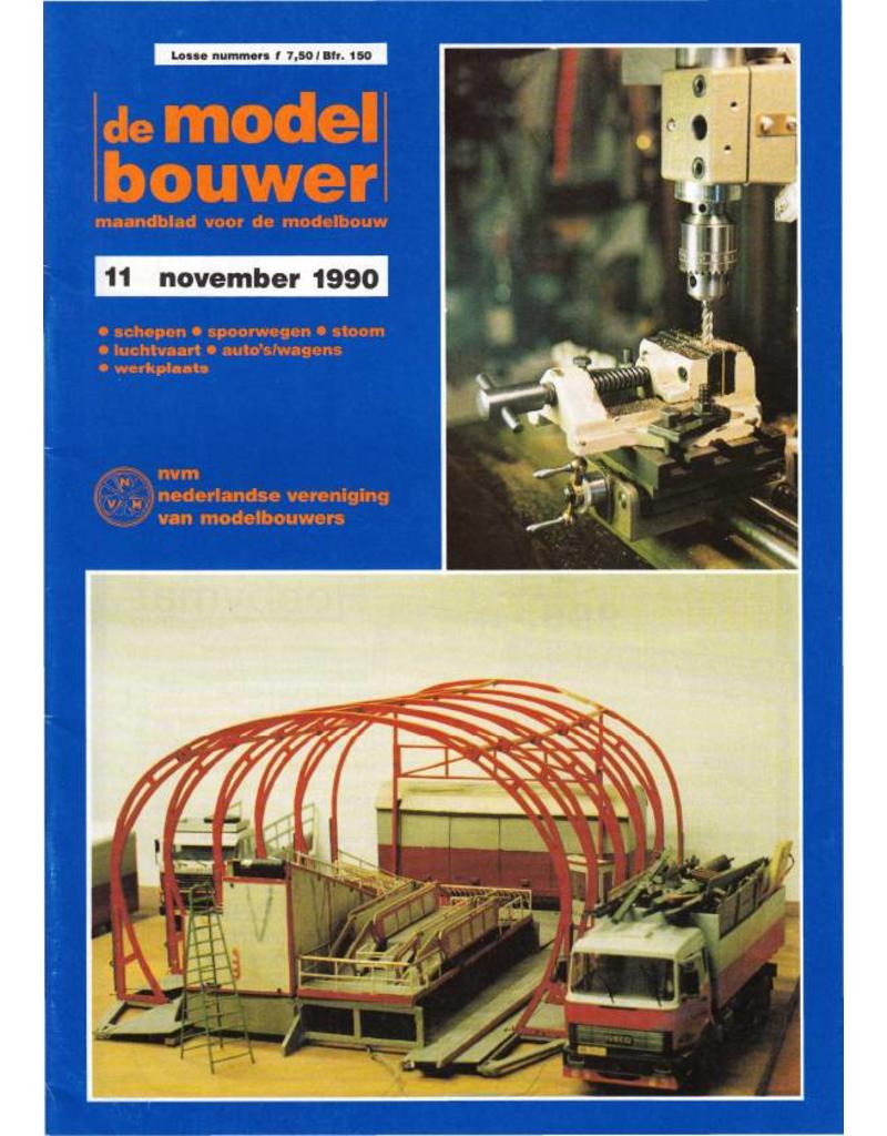 De Modelbouwer 95.90.011 Jaargang "De Modelbouwer" Editie : 90.011 (PDF)