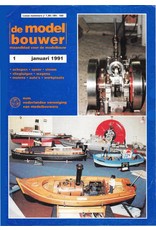 De Modelbouwer 95.91.001 Jahrgang "De Modelbouwer" Ausgabe : 91.001 (PDF)