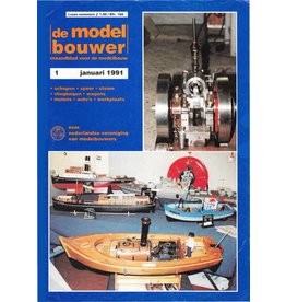 NVM 95.91.001 Jaargang "De Modelbouwer" Editie : 91.001 (PDF)