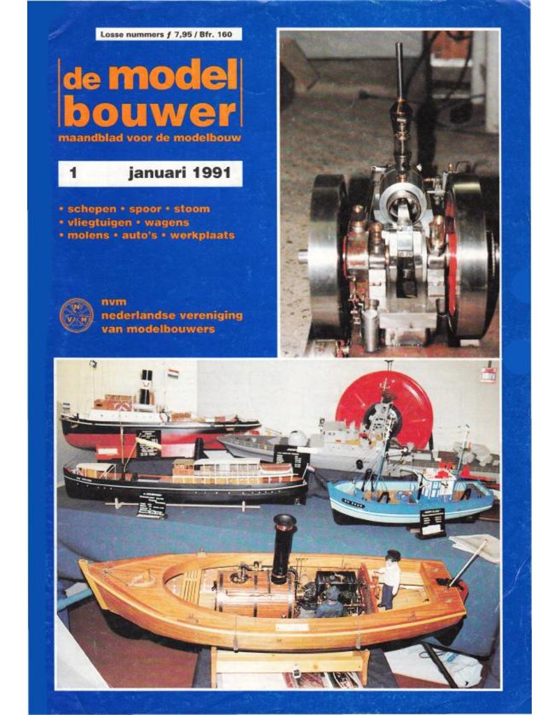 NVM 95.91.001 Year "Die Modelbouwer" Auflage: 91 001 (PDF)