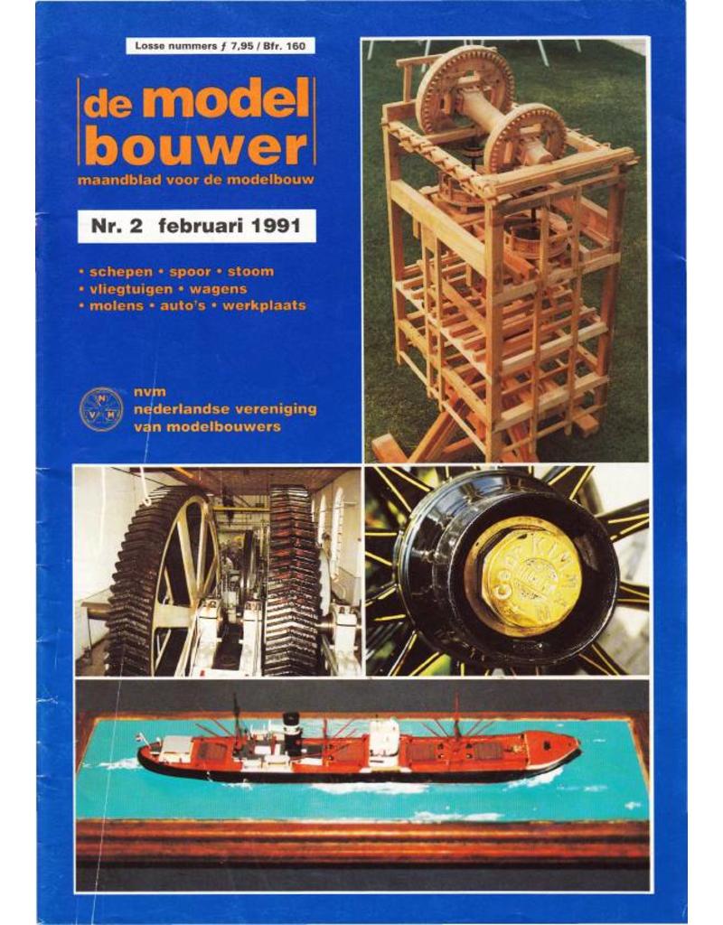 NVM 95.91.002 Jaargang "De Modelbouwer" Editie : 91.002 (PDF)