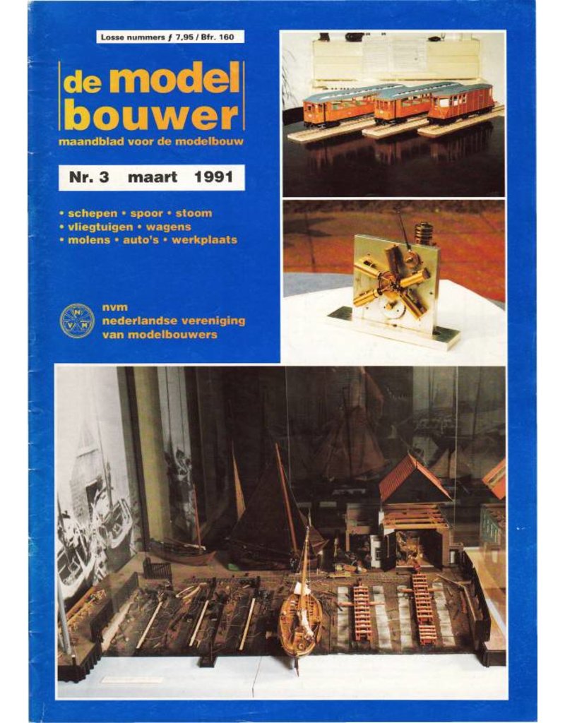 De Modelbouwer 95.91.003 Jaargang "De Modelbouwer" Editie : 91.003 (PDF)