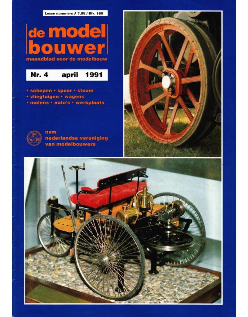 De Modelbouwer 95.91.004 Jaargang "De Modelbouwer" Editie : 91.004 (PDF)
