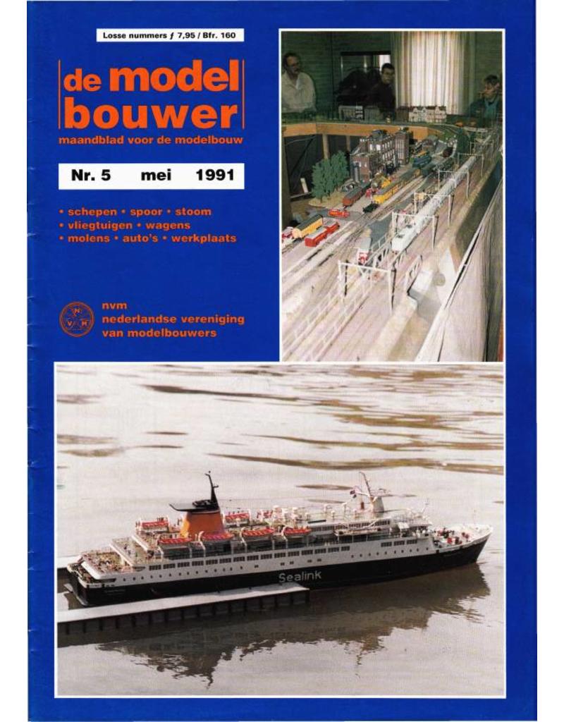 De Modelbouwer 95.91.005 Jaargang "De Modelbouwer" Editie : 91.005 (PDF)