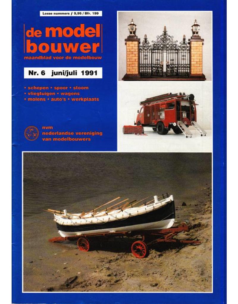 NVM 95.91.007 Jaargang "De Modelbouwer" Editie : 91.007 (PDF)