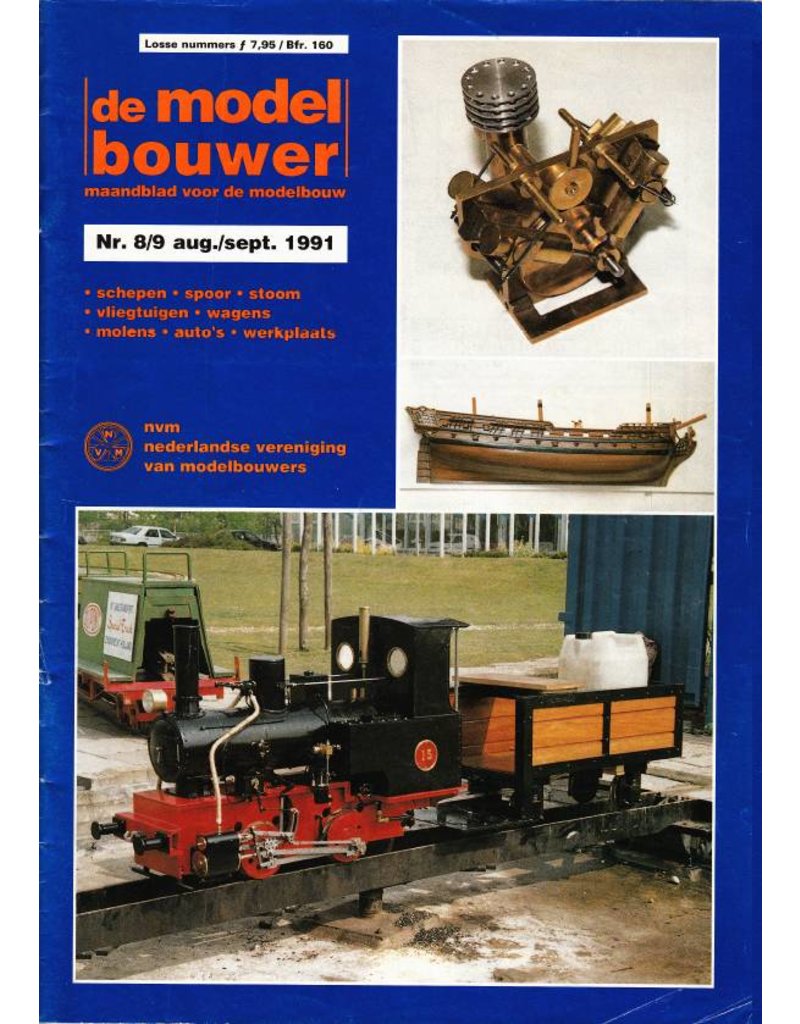 NVM 95.91.009 Jaargang "De Modelbouwer" Editie : 91.009 (PDF)