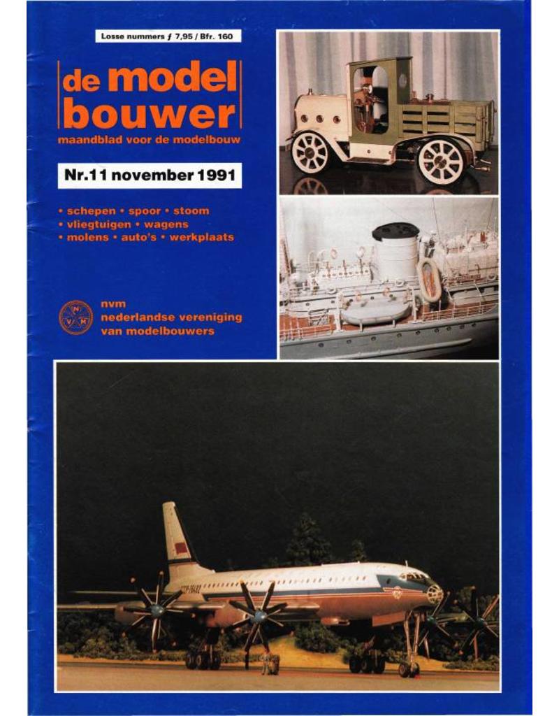 De Modelbouwer 95.91.011 Jahrgang "De Modelbouwer" Ausgabe : 91.011 (PDF)