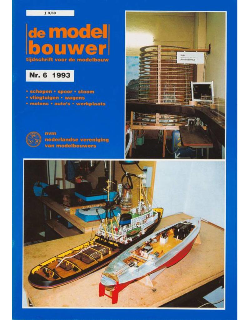 De Modelbouwer 95.93.006 Jaargang "De Modelbouwer" Editie : 93.006 (PDF)