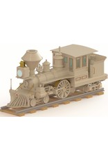 MBT CD Huntington, Amerikanische 2-A-2 Lokomotive aus Holz für 5"-Spur - Bauzeichnung Maßstab 1 : XX (20.00.064)
