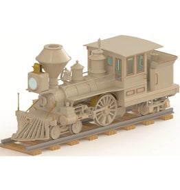 MBT 20.00.064 CD Huntington, Amerikanische 2-A-2 Lokomotive aus Holz für 5" Spur