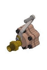 MBT Everlasting valve; een "slijtvaste" spuikraan voor 7,25" locomotieven - Bouwtekening Schaal 1 : XX (21.20.001)
