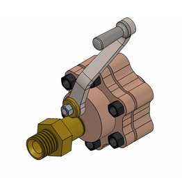 MBT Everlasting valve; een "slijtvaste" spuikraan voor 7,25" locomotieven - Bouwtekening Schaal 1 : XX (21.20.001)