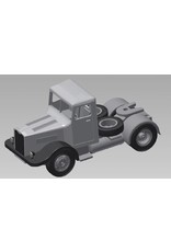 MBT Crossley trekker - Bouwtekening Schaal 1 : XX (40.04.043)