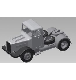 MBT Crossley Traktor - Bauzeichnung Maßstab 1 : XX (40.04.043)