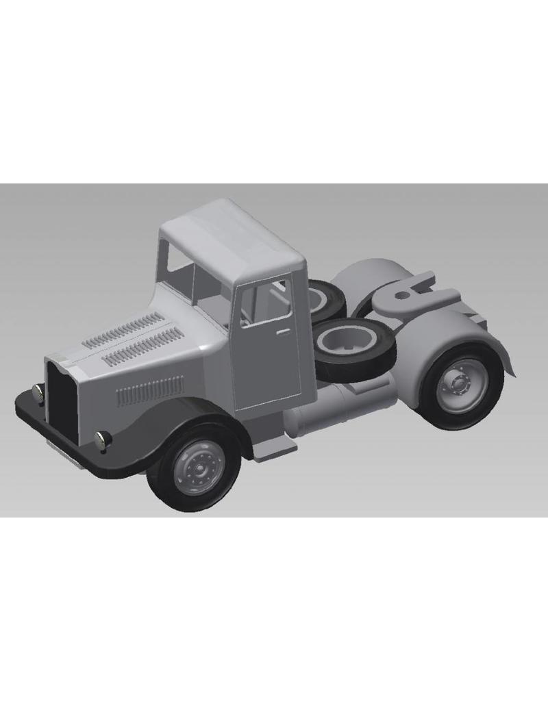 MBT Crossley Traktor - Bauzeichnung Maßstab 1 : XX (40.04.043)