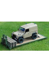 MBT Flatrack - Bouwtekening Schaal 1 : XX (40.04.044)