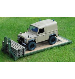 MBT Flatrack - Bauzeichnung Maßstab 1 : XX (40.04.044)