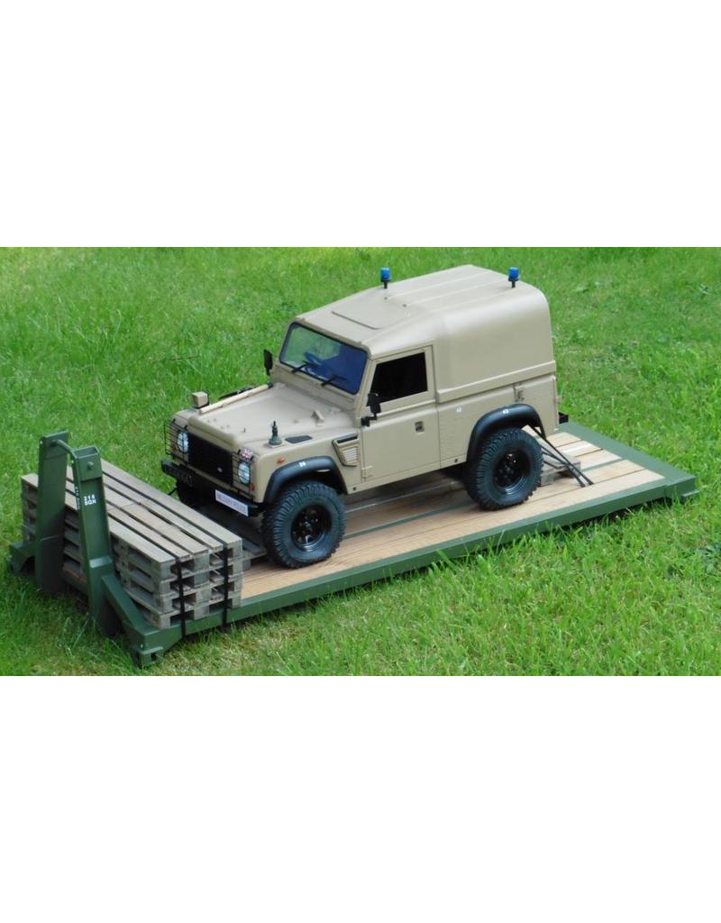 MBT Flatrack - Bouwtekening Schaal 1 : XX (40.04.044)