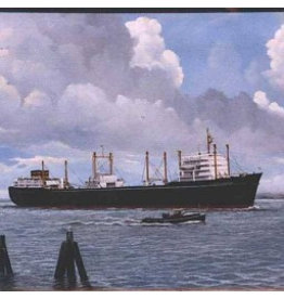 MBT Whale-finding vessel MS "Willem Barendsz II" (1955) - Mij. v.d. Walvisvaart - Construction drawing Scale 1 : 200 (10.10.016/A)