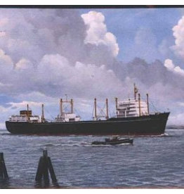 NVM 10.10.016 / A whale Fabrikschiff mv "Barendsz Willem II" (1955) - Me. vd Whaling