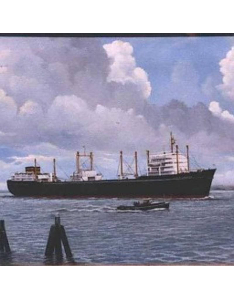 MBT 10.10.016/A Walfangfabrikschiff ms "Willem Barendsz II" (1955) - Mij. v.d. Walvisvaart