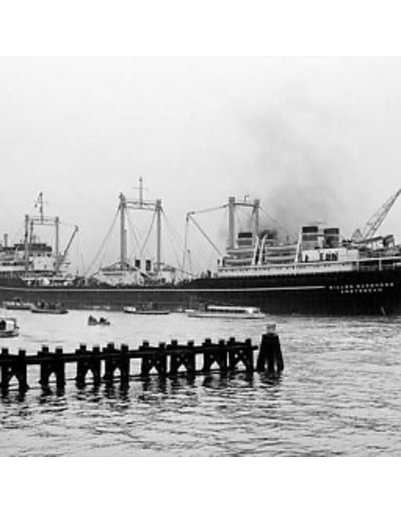 MBT 10.10.016/A walvisfabriekschip ms "Willem Barendsz II" (1955) - Mij. v.d. Walvisvaart