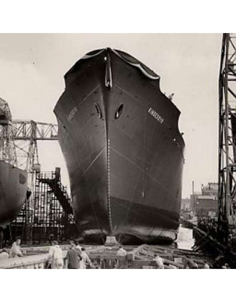 NVM 10.10.018 vrachtschip ms "Kinderdijk" (1955) - HAL