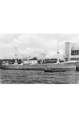 NVM 10.10.084 Frachter MS "Prinz Casimir" (1955) - Orange Line; vor der Erneuerung