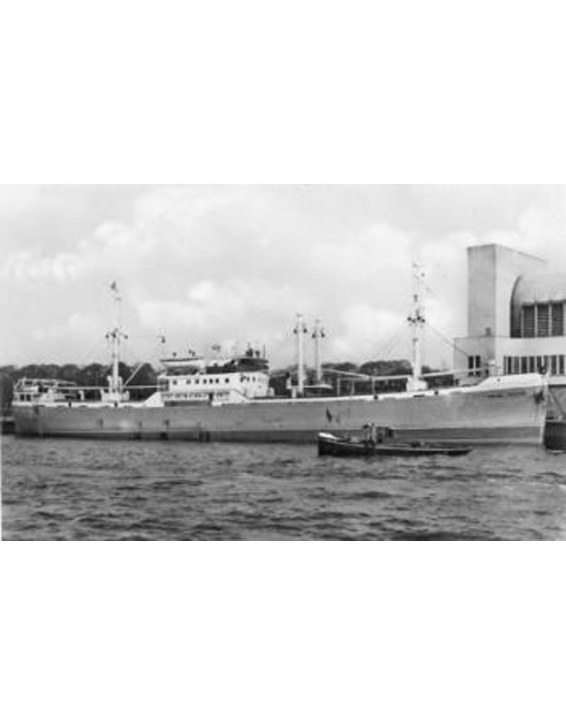 NVM 10.10.084 Frachter MS "Prinz Casimir" (1955) - Orange Line; vor der Erneuerung