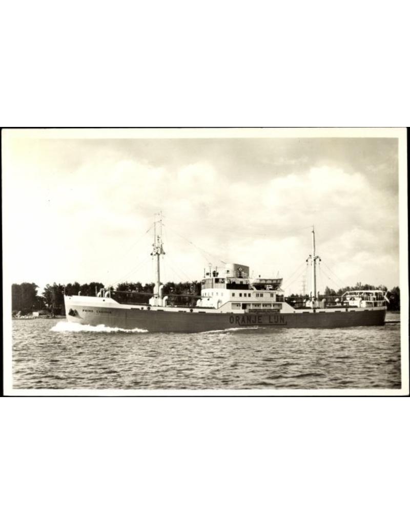 NVM 10.10.084 vrachtschip ms "Prins Casimir" (1955) - Oranjelijn; vÌÎ_ÌÎ_r verlenging