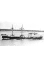 NVM 10.10.085 vrachtschip ms "Jason" (1955) - KNSM; voor verlenging