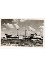 NVM 10.10.085 vrachtschip ms "Jason" (1955) - KNSM; voor verlenging