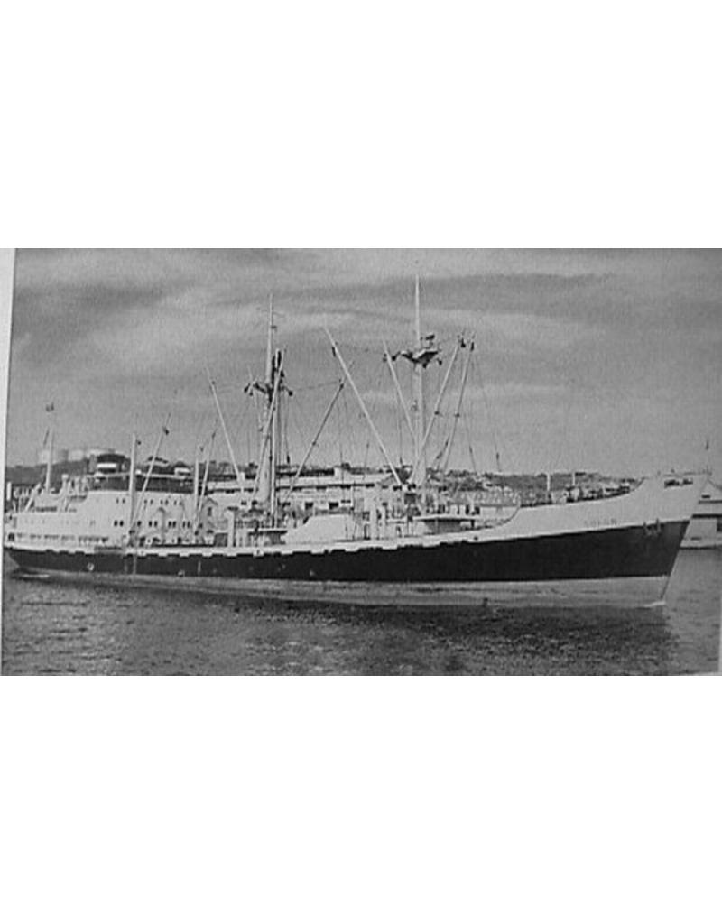 NVM 10.10.085 vrachtschip ms "Jason" (1955) - KNSM; voor verlenging