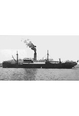 MBT Vrachtschip ss "Zaanstroom" (1920) - HSM - Bouwtekening Schaal 1 : 500 (10.10.095)