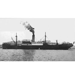 MBT 10.10.095 Frachtschiff ss "Zaanstroom" (1920) - HSM