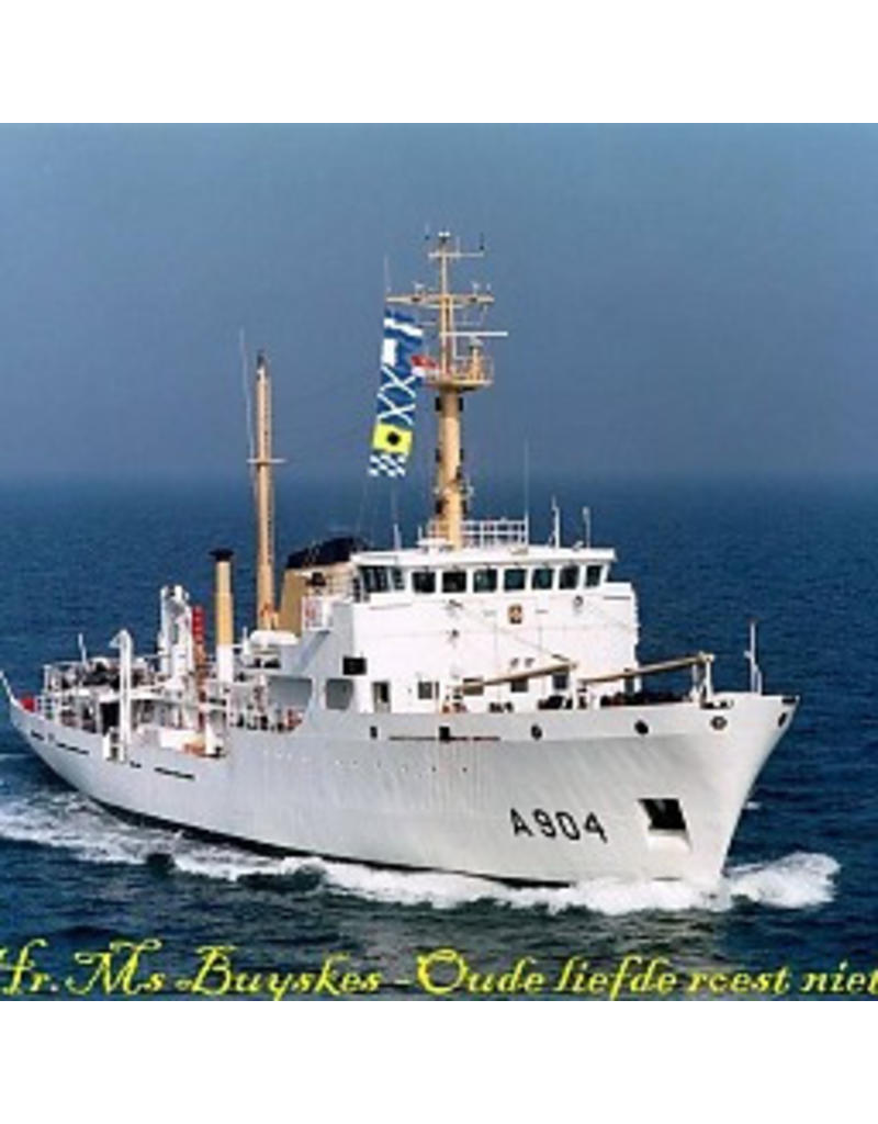 NVM 10.11.057 HRMS Vermessungsschiffe "Buyskes" A904 ", Blommendal" A905 (1973)