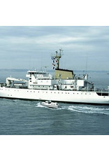 MBT HrMs oceanographic research vessel "Tydeman" A906 (1976) - Construction drawing Scale 1 : 525 (10.11.056)