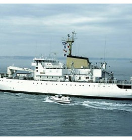 MBT HrMs oceanographic research vessel "Tydeman" A906 (1976) - Construction drawing Scale 1 : 525 (10.11.056)