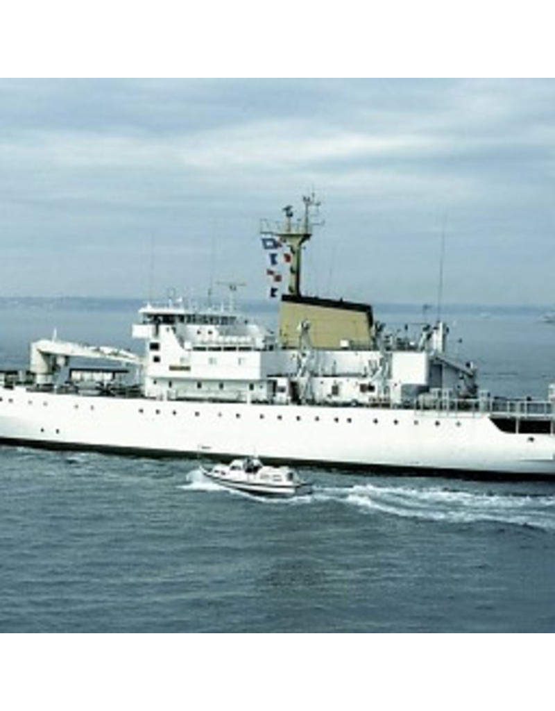 NVM 10.11.056 HRMS ozeanographischen Forschungsschiff "Tydeman" A906 (1976)