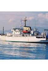 MBT HrMs oceanographic research vessel "Tydeman" A906 (1976) - Construction drawing Scale 1 : 525 (10.11.056)