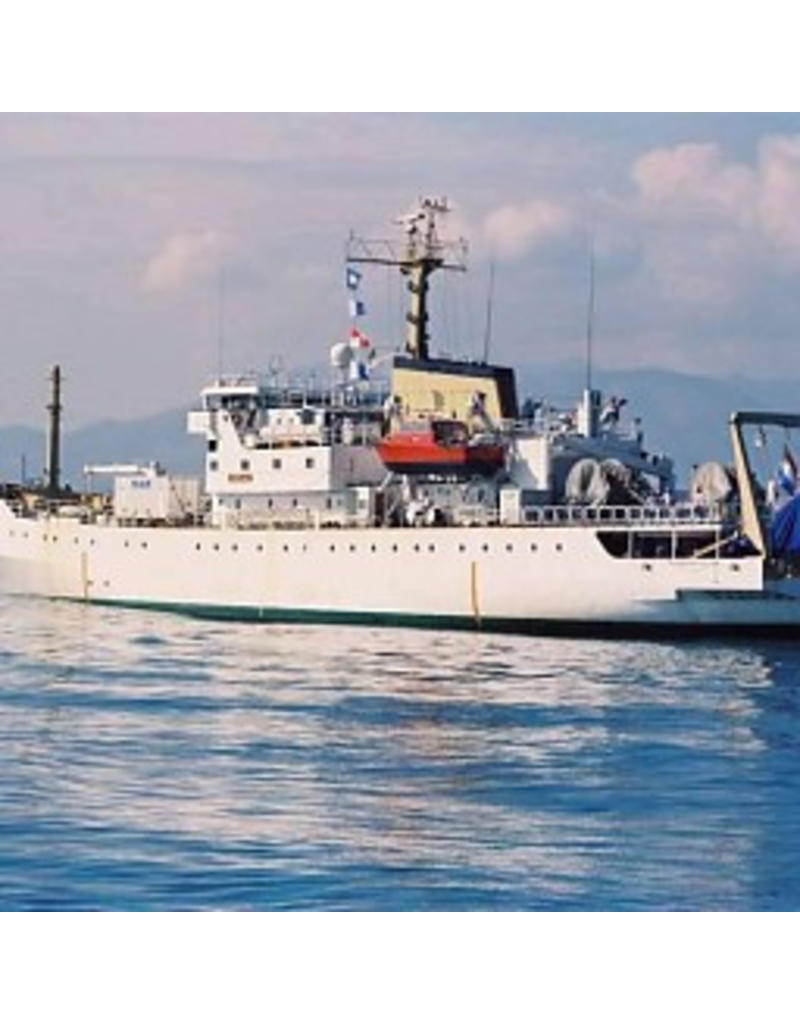 MBT 10.11.056 HrMs oceanografisch onderzoekvaartuig "Tydeman" A906 (1976)