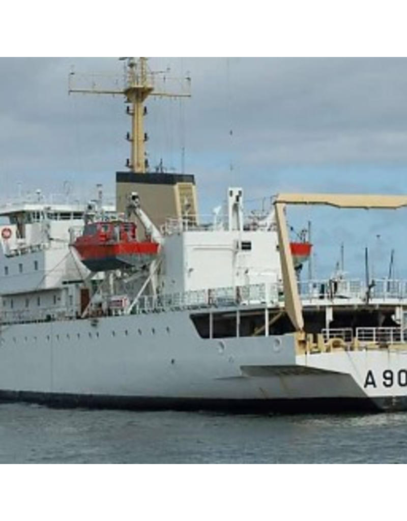 MBT 10.11.056 HrMs oceanografisch onderzoekvaartuig "Tydeman" A906 (1976)