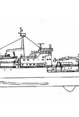 MBT 10.11.056 HrMs oceanografisch onderzoekvaartuig "Tydeman" A906 (1976)