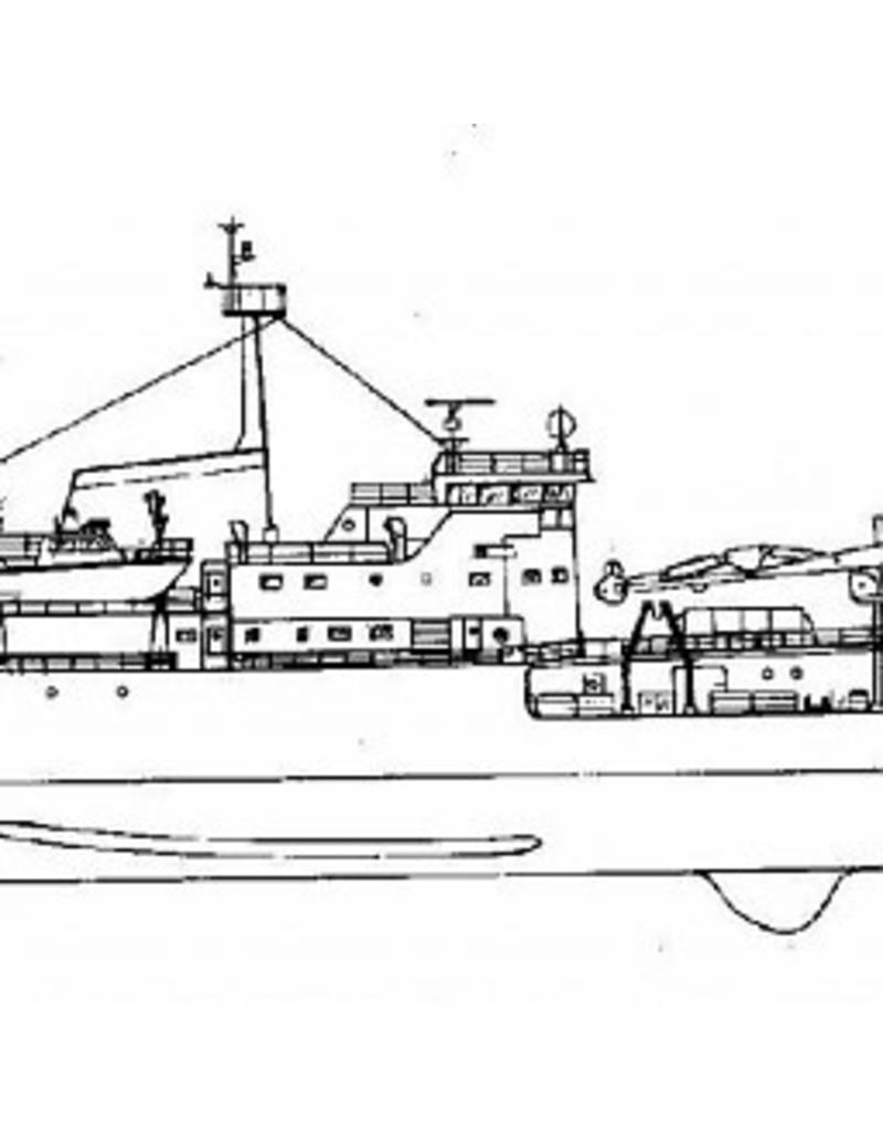 MBT 10.11.056 HrMs-Forschungsschiff „Tydeman“ A906 (1976)