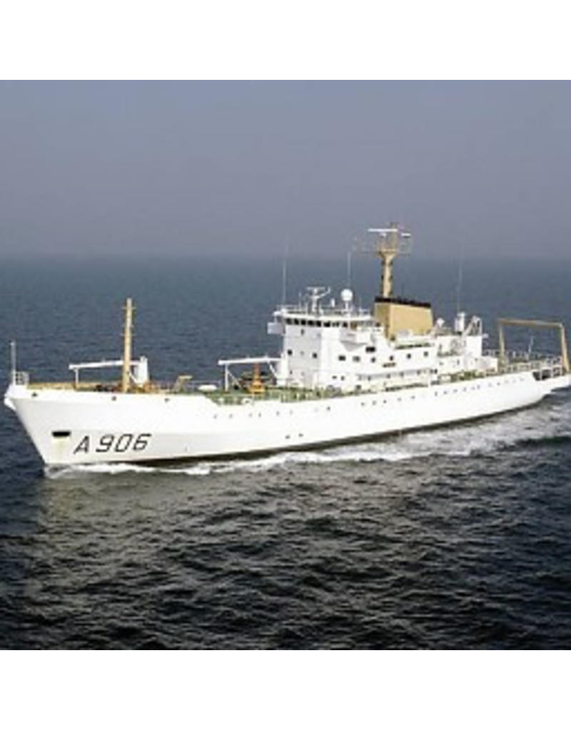 MBT 10.11.056 HrMs oceanografisch onderzoekvaartuig "Tydeman" A906 (1976)