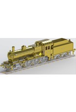 MBT CD Dampflok NS 3700er Serie für Spur 1 - Bauzeichnung Maßstab 1 : XX (20.00.063)